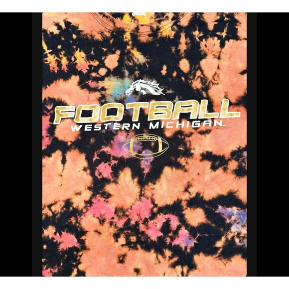 Western Michigan University Tie-Dye Ter - Picture 3 of 4